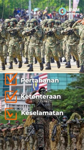 “Apa beza UPNM dengan Universiti Awam yang lain?” Ilmu sahaja tidak cukup. Karakter juga perlu dibentuk. Nak jadi pelajar awam? Pegawai Kadet ALK? Atau Pegawai Kadet PALAPES? Atau bercita-cita menjadi doktor, askar, jurutera, pakar AI, pakar keselamatan siber, atau diplomat? UPNM, tempat anda dibentuk. Jangan lepaskan peluang. Kenali UPNM di Jom Masuk U Zon Wilayah (Premier)! 🗓 29 Januari - 1 Februari 2026 ⏰ 9.00 pagi - 5.00 petang 📍 Dewan Seri Siantan, Putrajaya 🎟️ Masuk PERCUMA #UPNM30 #2De