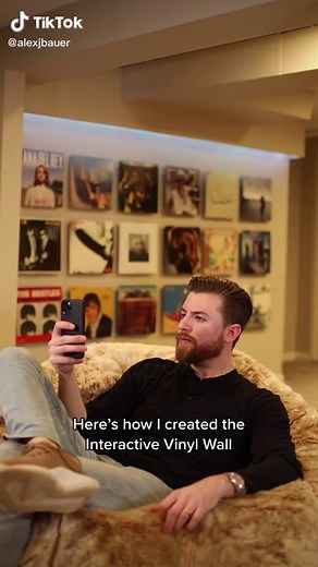 Creating an Interactive Vinyl Wall: DIY Record Display Ideas