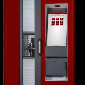 Autocrib ROBOCRIB® TX750 A powerful inventory management tool in a flexible vending machine format for dispensing everything from tools and safety supplies to boxes. THE BASICS MAT | SMTo Engineering
