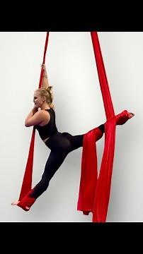 Aerial Silks Classes at Above Ground Aerial | Beginner through Advanced