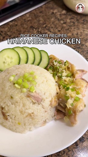 Easy Hainanese Chicken Rice Recipe using a Rice Cooker