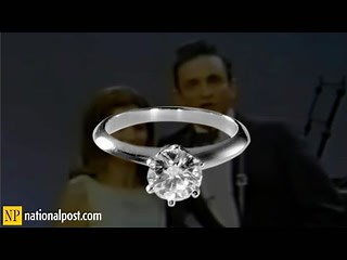 The time Johnny Cash chose an Ontario hockey arena to propose to June Carter