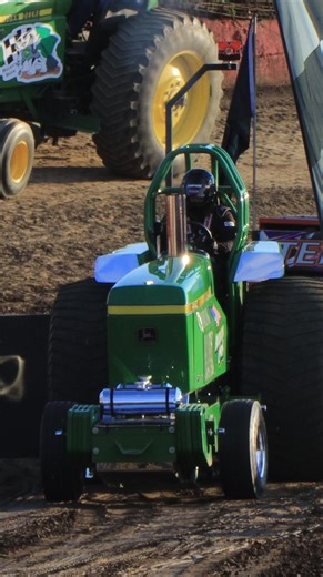 7.4K views · 139 reactions | American Chaos Pulling in Dubuque, Iowa 2023!! #tractorpulling #superfarm | Badger State Tractor Pullers | Facebook