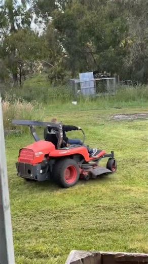 Fast mow Mondays. #metallica #lawncare