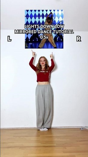 lights down low mirrored dance tutorial | Diana