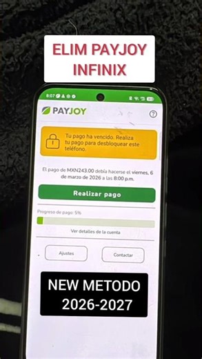 Remove PayJoy Infinix Remotely - Latest Method - Process Recorded Live by our client Mexico 🇲🇽