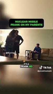 Nuclear missile prank 😂😂 #yt #funny #memehub #prank #shorts #usa