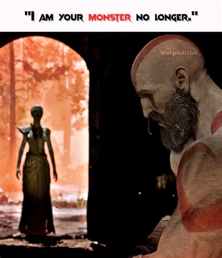 The absolute peak of God of War 🐐🎮