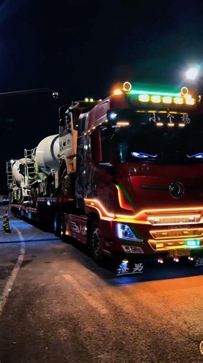 LED MATRIX PANEL #automobile #thetransitprodigy #flexibleled #trucker #led #trucking #ledlights