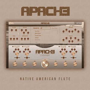 Apache - Native American Flutes by New Nation Audio - Flute Plugin VST3 Audio Unit