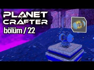 Planet Crafter | MANTAR MAĞARASINDA GİZLİ KAPI | #22