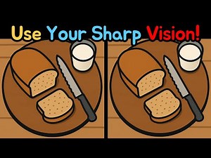 Spot The Difference: Use Your Sharp Vision! [Find The Difference]