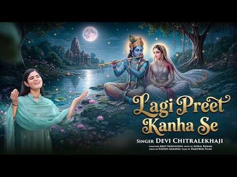 Lagi Preet Kanha Se | Devi Chitralekhaji | Latest Krishna Bhajan | Radha Krishna Song | Radha Naam