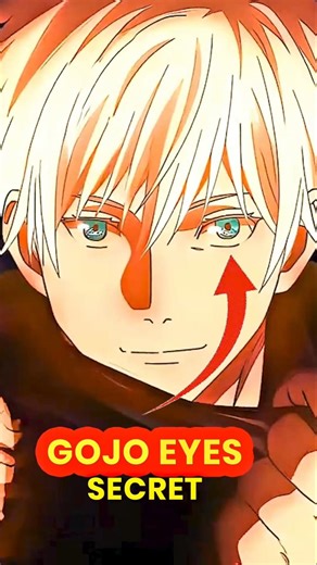Why Does Gojo Cover His Eyes? #shorts #jjk #gojo