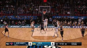 UCLA tops Saint Mary's (Ca) in 2022 NCAA men's tournament