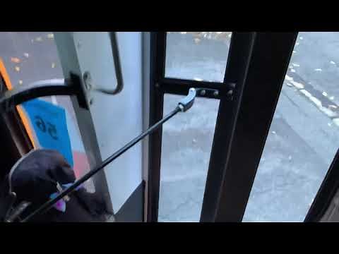 VanCon School Bus Manual Door