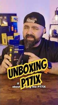 Unboxing The Nitecore P17iX