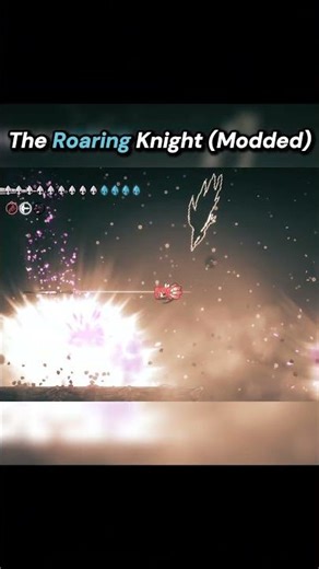 Roaring Knight goes crazy 🔥 #silksong #hollowknight #trending #shorts