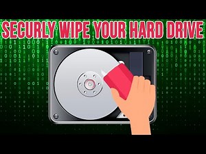 How to Securely Wipe a Hard Drive Volume or an Entire Disk