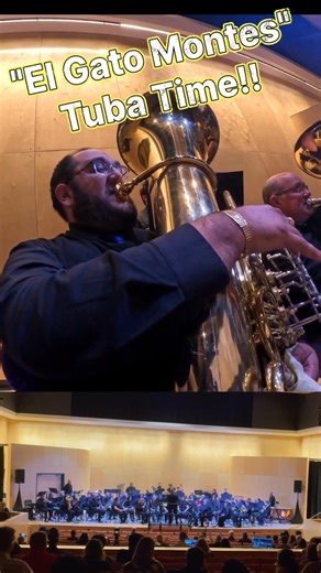 El Gato Montés – Tuba Time!!!! #tuba #lowbrass #band #tubero
