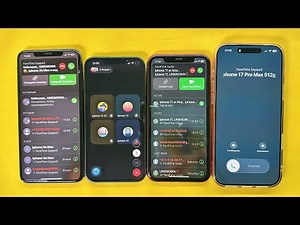 Incoming Call video FaceTime group iPhone 13, iphone 17, iPhone XS max, iPhone 11 Outgoing Calls