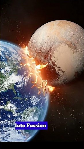 What would happen if planets in our solar system collided and fused together? #universe #spacefacts