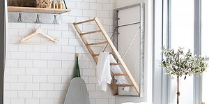 The $45 Drying Rack That Keeps All My Tees From Wrinkling