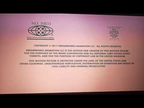 The boss baby closing logo dvs