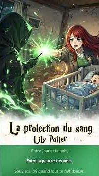 La protection du sang – Lily Potter