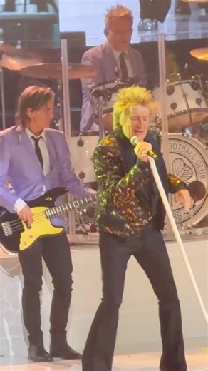 Rod Stewart — Infatuation (Live Moment) Seminole Hard Rock Tampa | 2026-03-03