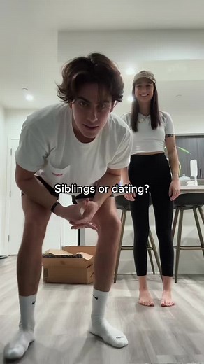 Siblings or Dating? Fun Dance Routine Revealed