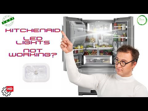 Kitchen Aid Led Lights Not Working? Here's a Simple Fix