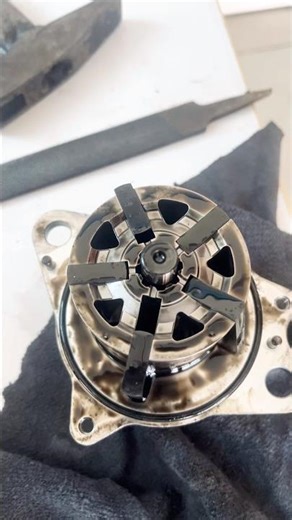 2019 toyota coaster bus vacuum pump location