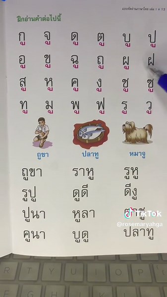 Learn Thai Vowels & Read Words | Thai Class