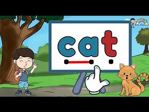 CVC Words "a" | Learning how to Read | Reading for Nursery, Kindergarten, and Grade 1