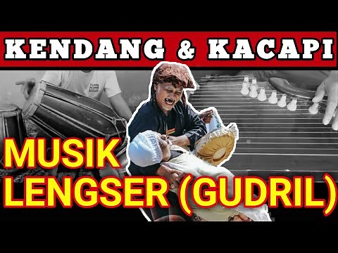 Iringan musik lengser | Tabuhan (Gudril)