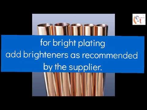 ACID COPPER PLATING PROCESS