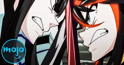 Top 10 Anime Girl Fights | Articles on WatchMojo.com
