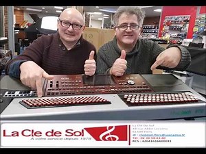 Korg PA700 avec clavier Bouton Musictech le Top des arrangeurs pour les accordéonistes