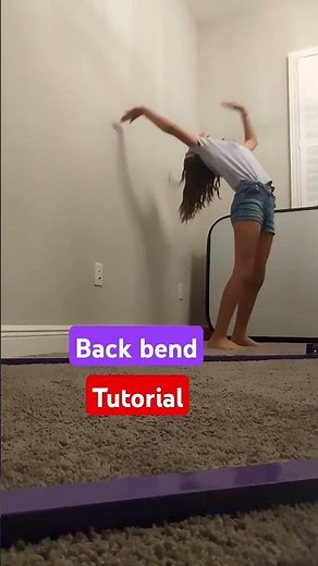 backbend tutorial