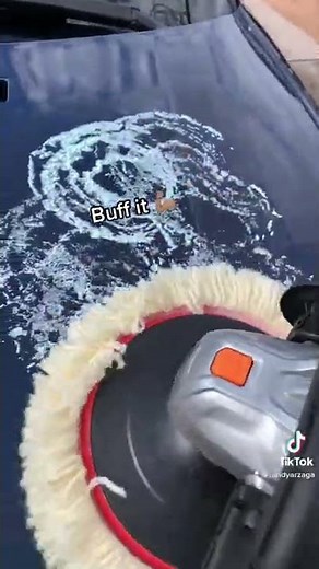 WARRIOR 10 Amp 7 in. Variable Speed Polisher/Sander from Harbor Freight. Oxidation removal