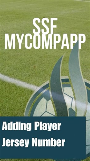 How to add Player Jersey Numbers to your team