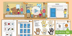 'h' Lesson Pack - Level 2 Week 5 Lesson 1