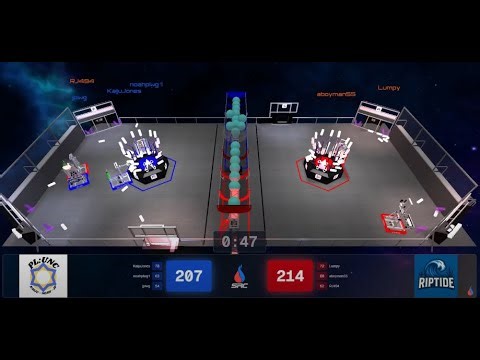 2025 Reefscape Ladder - Div 1 - Week 6