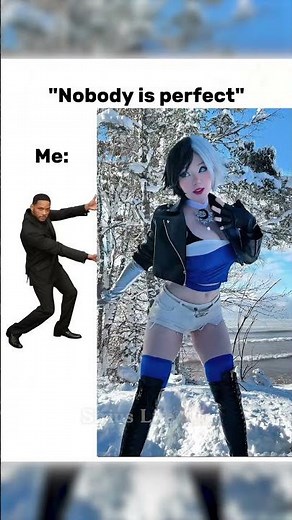 Luna snow got that healer jiggle physics | Marvel Rivals #shorts #marvelrivals #marvel