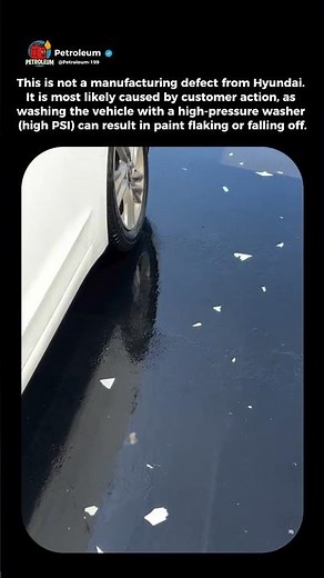 High Psi washers can really damage a cars Paint #automobile