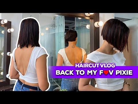 Going back to my *all time favorite* PIXIE BOB | Haircut vlog