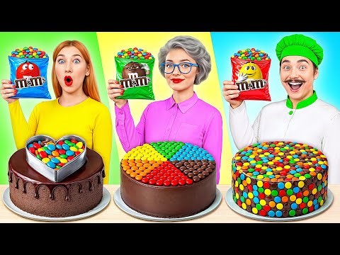 Me vs Grandma Cooking Challenge | Funny Cooking Battle by Bubba DO Challenge