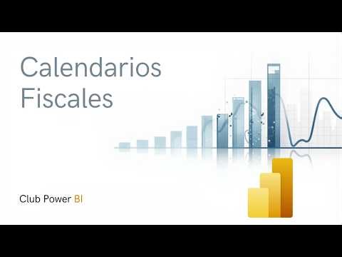 Power BI - ¿Cómo configurar un calendario fiscal en la tabla calendario?