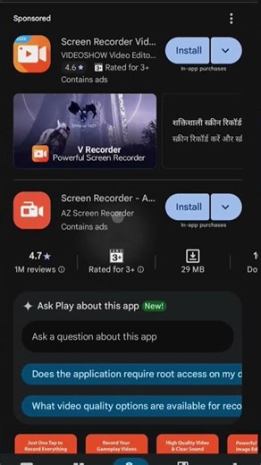 how to play best screen recorder on az recorder
